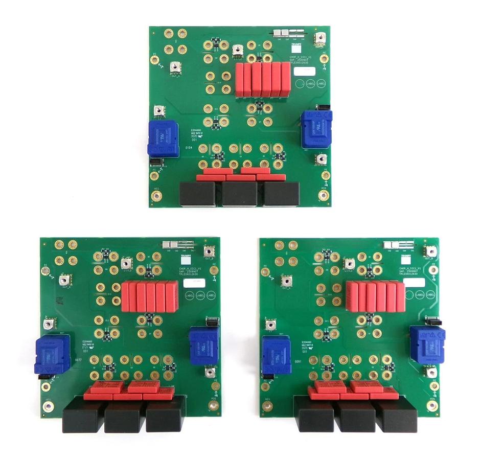 Used Trumpf Huttinger 2523460 PCB CHOP H SIC1 V1 TruPlasma Lot of 3 Working Surplus