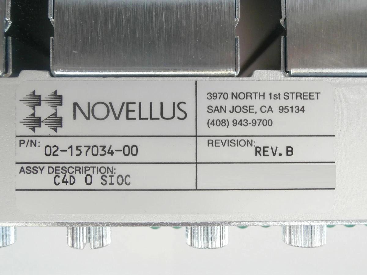 Digital Dynamics 03-136528-00 C4D sioc 0 Controller Novellus 02-157034-00 New