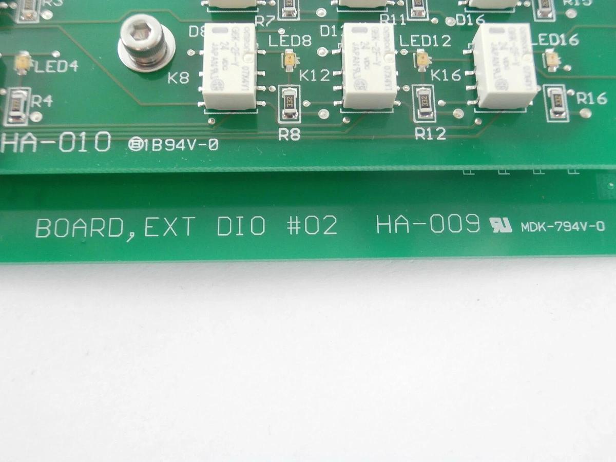 Used TEL Tokyo Electron HA-009 EXT DIO #02 PCB Assembly HA-010 IF CSS Lithius Working