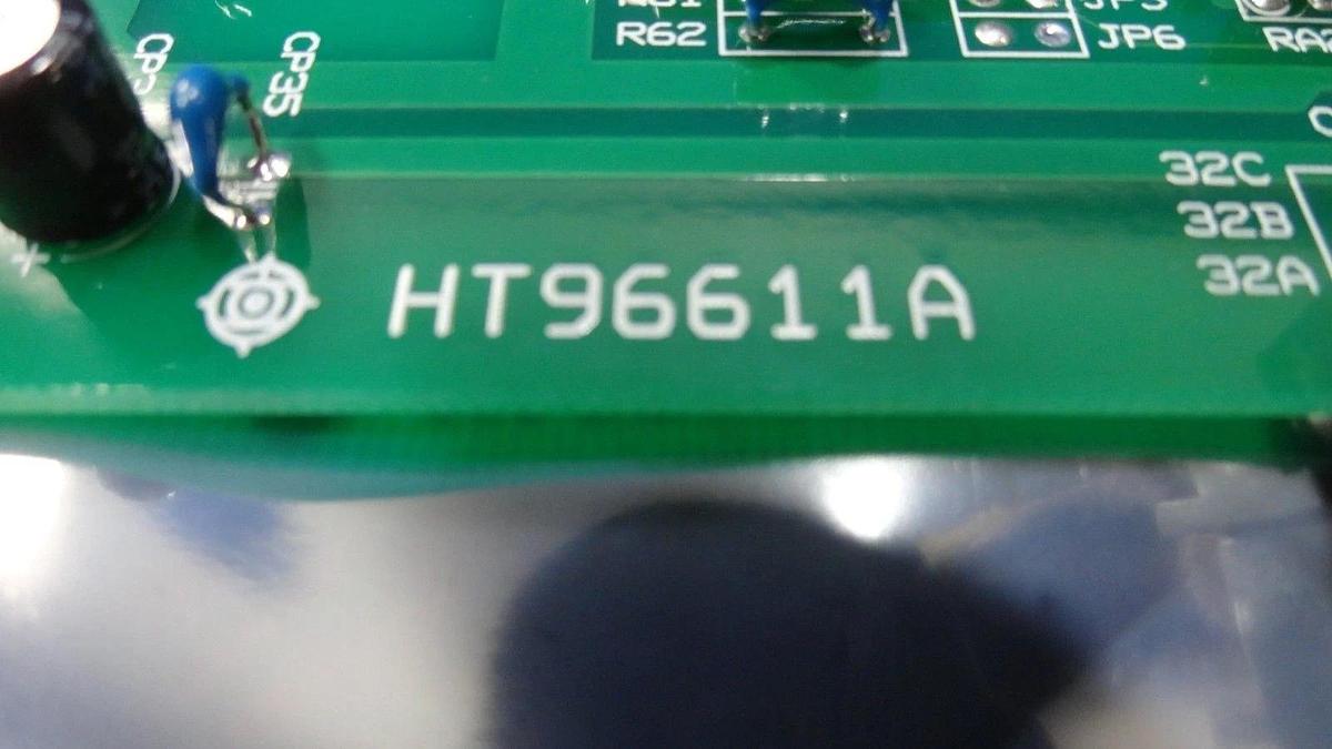 Used Hitachi HT96611A ASN1 PCB Card Ver. G1 M-712E Shallow Trench Etcher Working