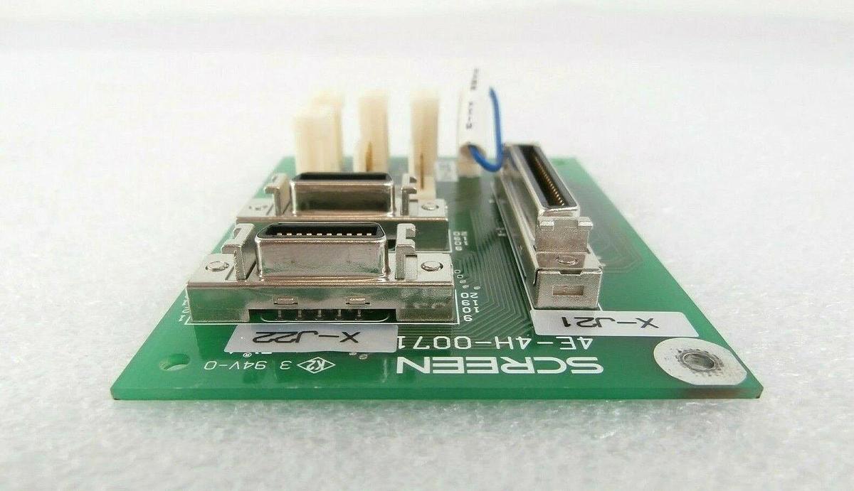 Used DNS Dainippion Screen 4E-4H-0071 Interface Board PCB Working Spare