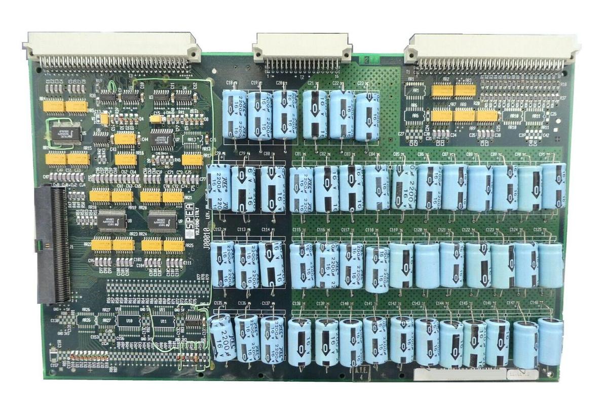 Used SPEA J00010 Power Distribution PCB EL.LEV.D Working Surplus
