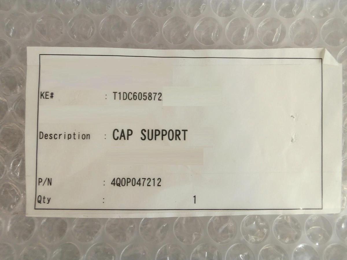 Used Kokusai Electric 4Q0P047212 Cap Support T1DC6-05872-40024 New Surplus