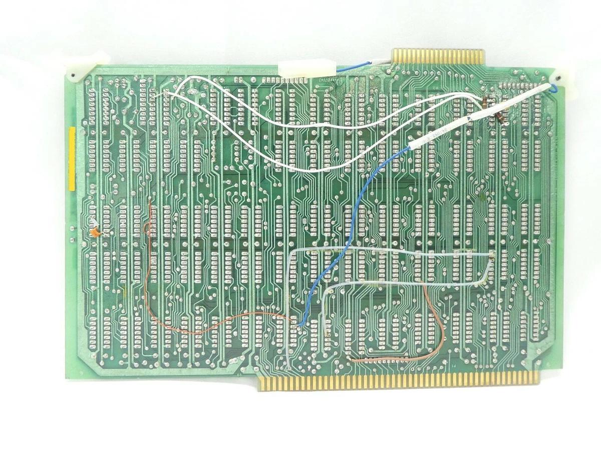 Used Varian Semiconductor VSEA DF3898002 End Station Logic PCB Card Rev. 1 Working