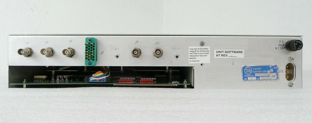 Used Varian Ion Implant Systems F5326001 Dose Processor Rev. G VSEA Surplus Spare