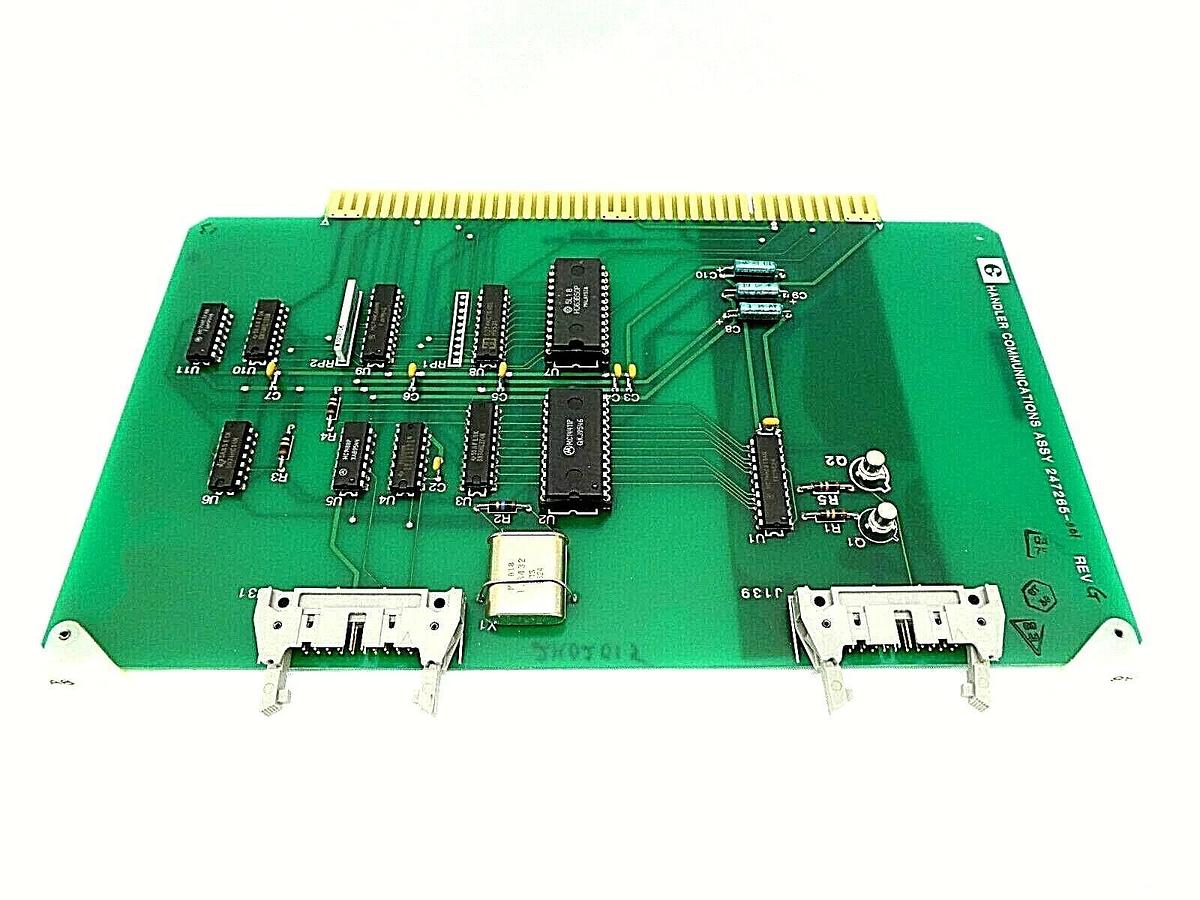Used Electroglas 247265-001 Handler Communications PCB Card 4085x Horizon Working