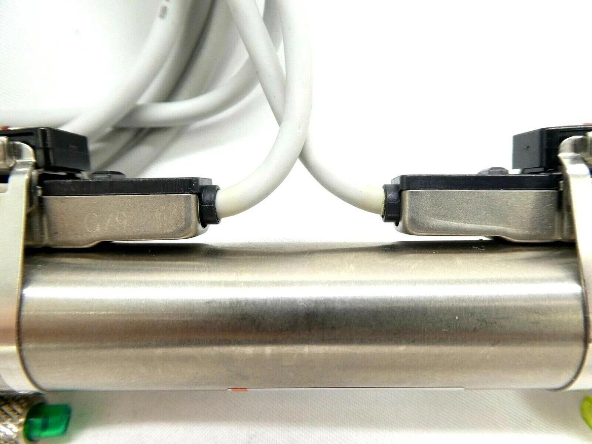Used SMC CDJ2D16-60-G79-XB13 Pneumatic Cylinder D-G79 TEL Lithius Lot of 8 Working