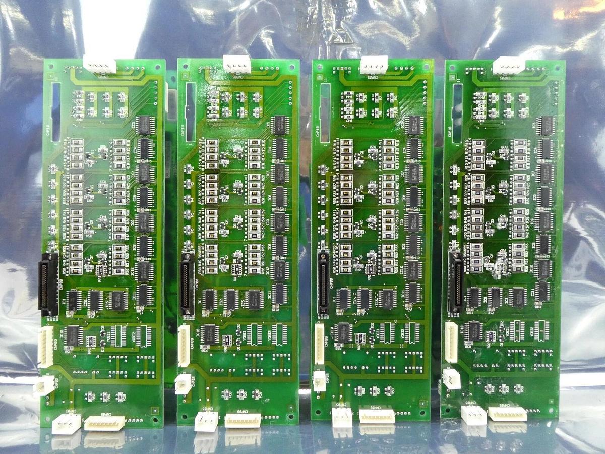 Used Shinko Electric 3FE113C005400 PCB M140 PANEL Reseller Lot of 4 Working Surplus