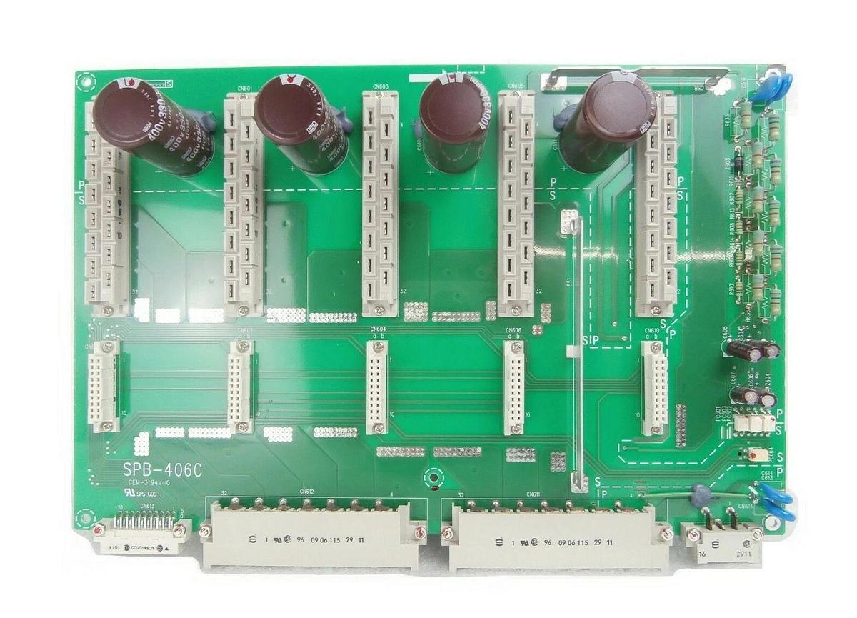 Used Densei-Lambda SPB-406C Power Supply PCB Card TEL Tokyo Electron Lithius Working