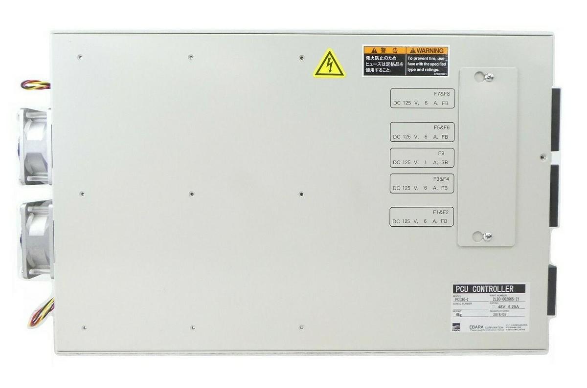 Ebara 2L80-002665-21 PCU Controller PCC40-2 TEL Tokyo Electron New Surplus