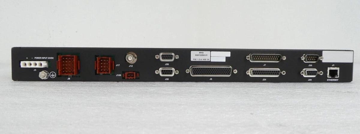 Used MKS Instruments AS01225G-01 Factory Interface Digital I/O Module Working Surplus