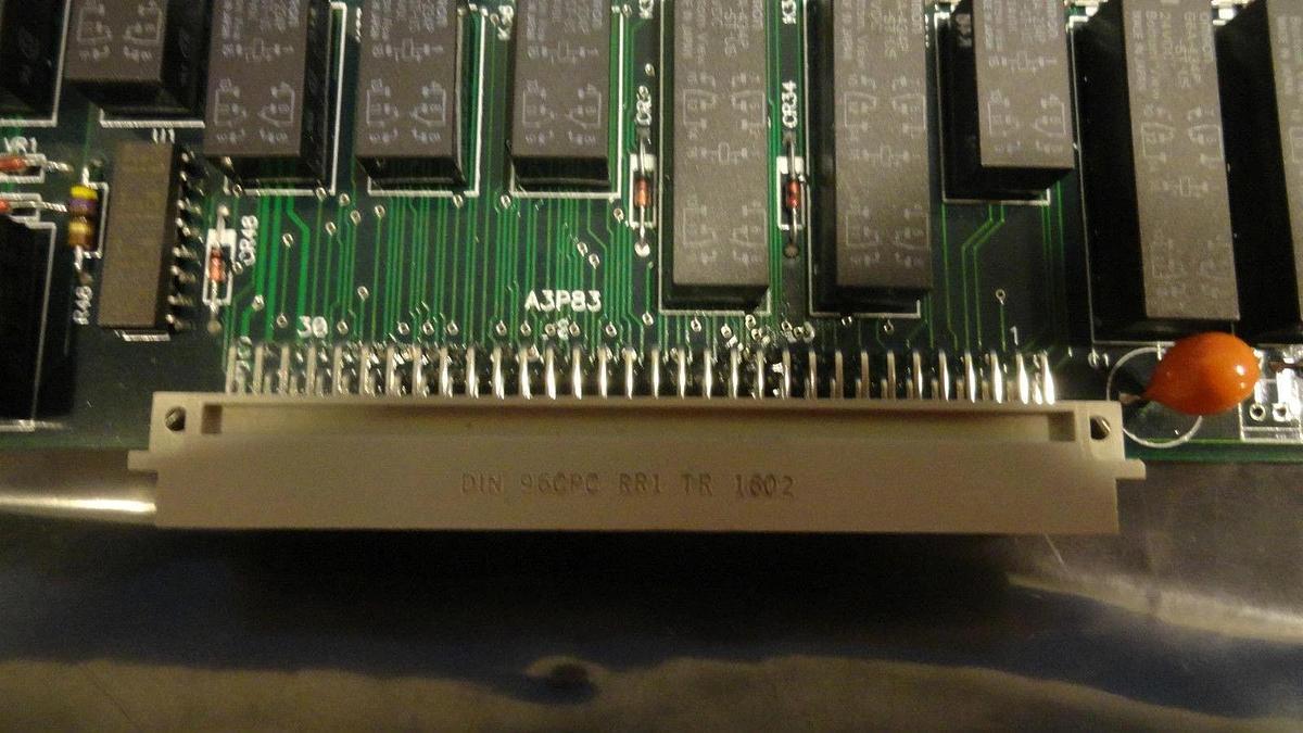 Used Novellus Systems 2130 Interlock Gamma Board PCB Used Working