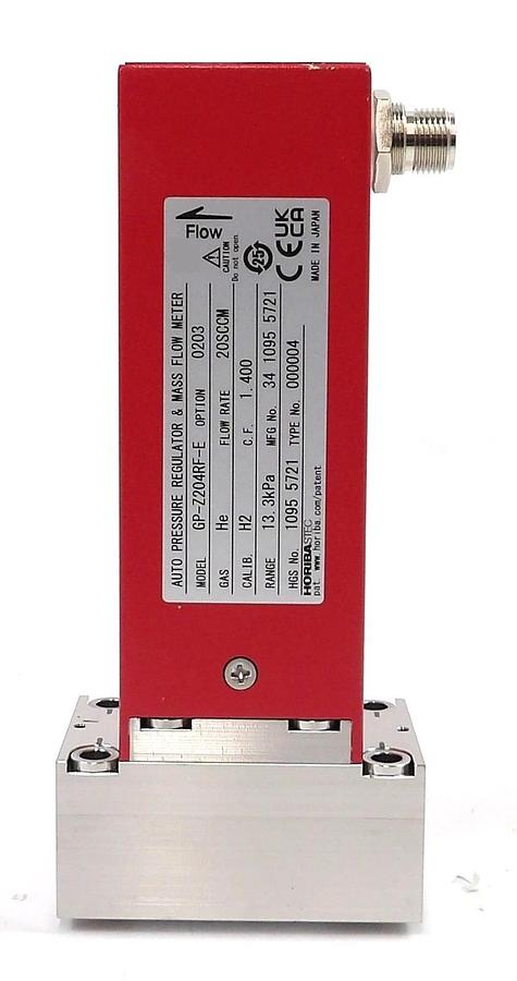 Used Horiba STEC GP-Z204RF-E MFC Mass Flow Controller Lot of 3 Surplus