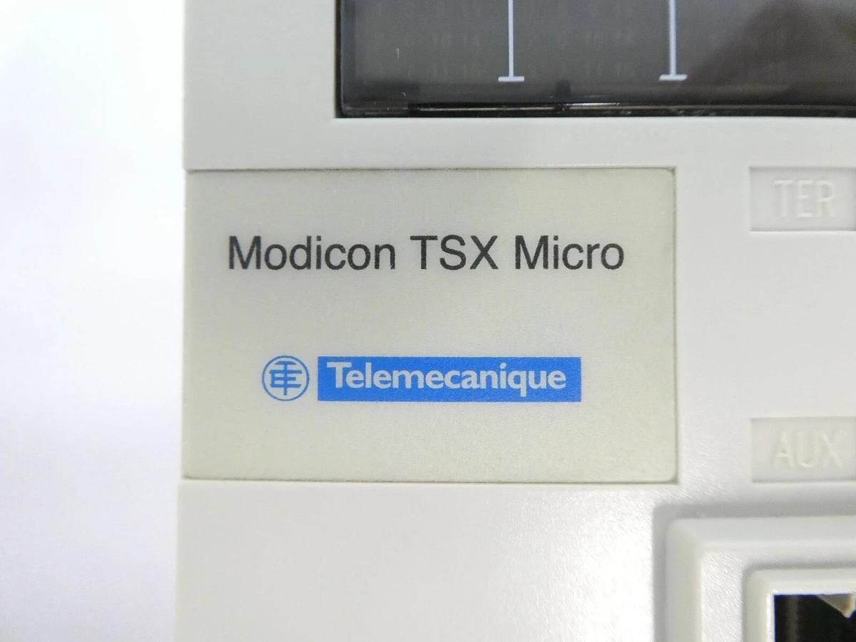 Used Schneider Electric TSX3722101 Modicon Base Module TSX Micro Lot of 2 Working