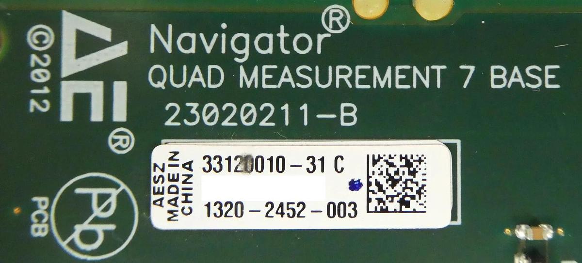 Used AE Advanced Energy 23020211-B Quad Measurement 7 Base PCB Board 33120010 Working