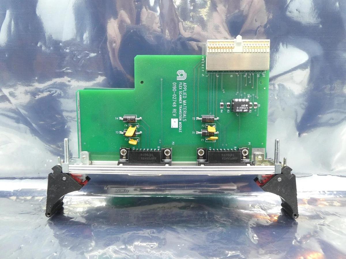 Used AMAT Applied Materials 0190-02748 Flex Scanner Transition Module PCB Lot of 2