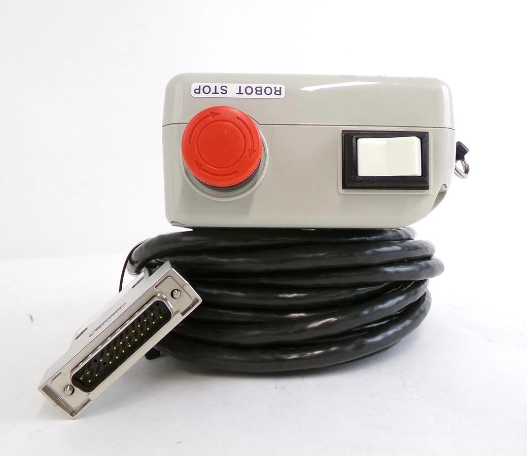 Used Kawasaki 50817-1391 Robot Teach Pendant Hand Held Controller Working