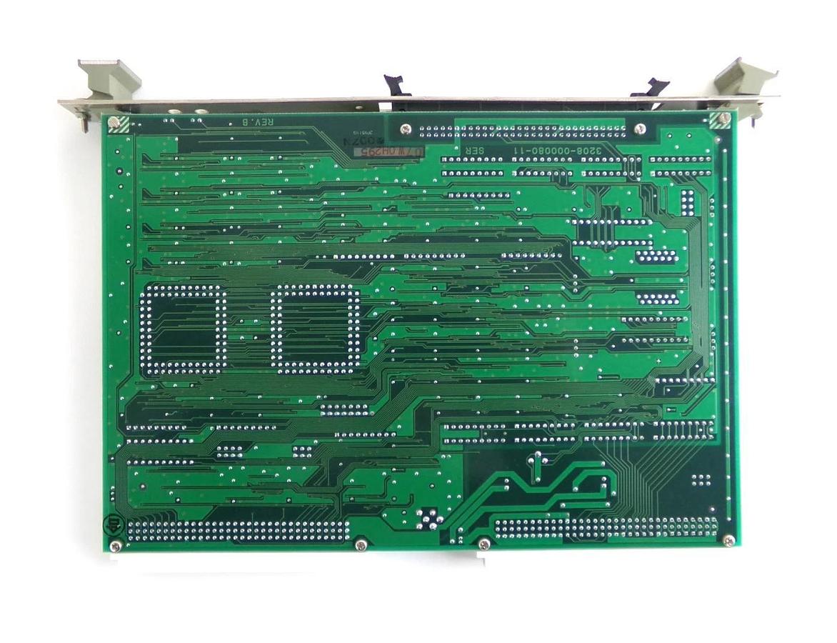 Used TEL Tokyo Electron 3281-000080-12 Processor VME PCB Card TVB9003-1/316 Working