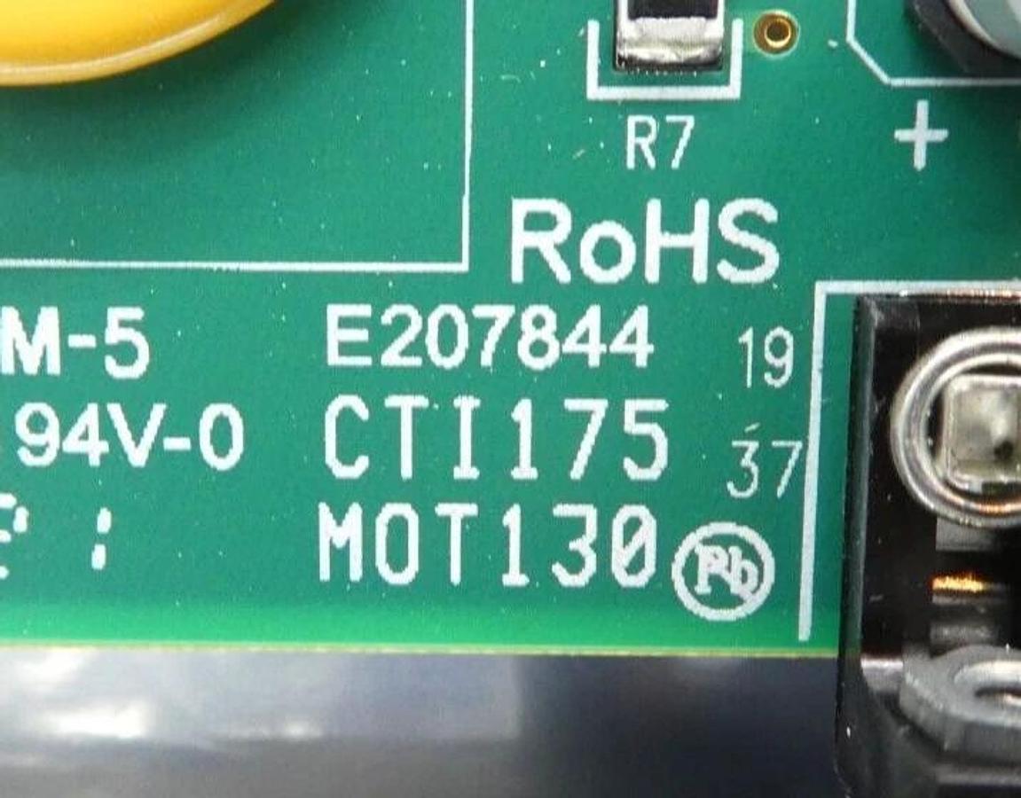 Used Kollmorgen E207844 Interface PCB Assembly PVD-CIB2.75 6400269 Working Surplus