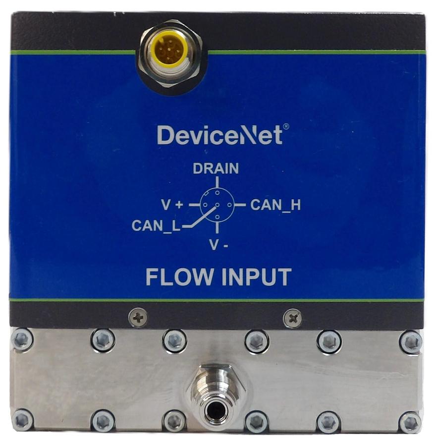 Used MKS Instruments DLT4B-34749 Flow Ratio Controller Delta III Working Surplus