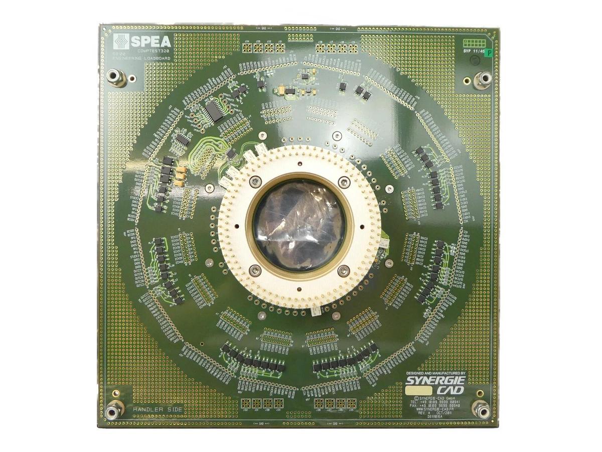 Used SPEA SB100 Comptest 320MX Engineering Loadboard PCB COMPTEST320 C320MXPS Working