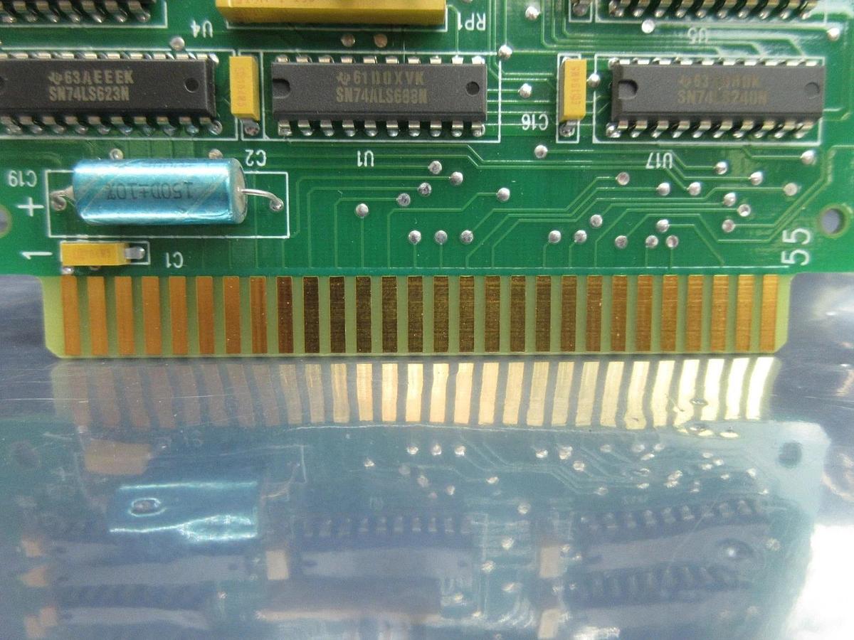 Used SVG Silicon Valley Group 851-8514-006 Wafer Handler PCB Card Rev. C 90S Used