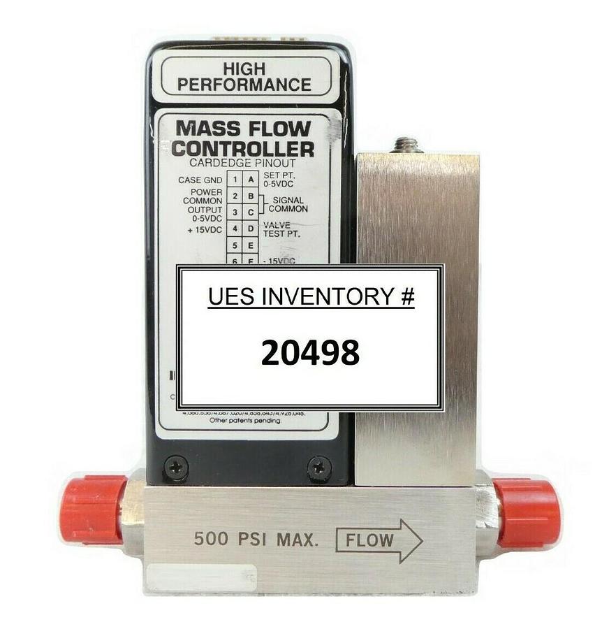 Used UNIT Instruments UFC-1100 Mass Flow Controller MFC 2 SLM N2 AMAT Working Surplus