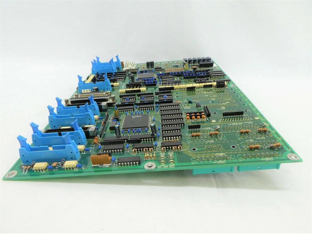Used JEOL BP102104 Connector PC Board PCB 4TP-1B815 JWS-2000 SEM Working Spare