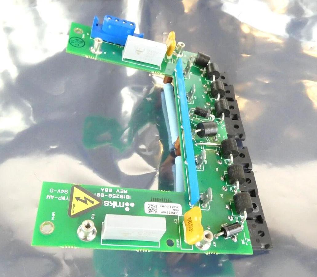 Used MKS Instruments 1019258-001 RF Generator PCB 1019255-001 Working Surplus