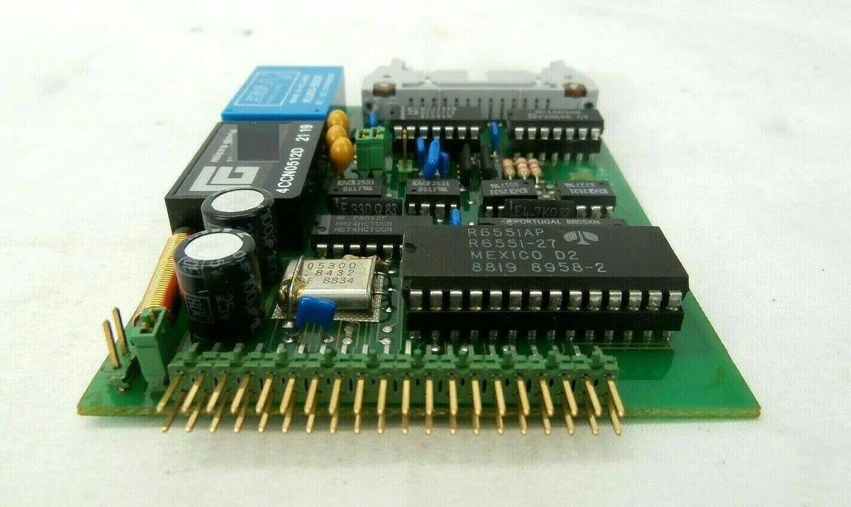 Used Leybold 200 59 444 DC/DC Converter PCB LH-PCB 20.11.87 ULTRATEST UL 500 Working