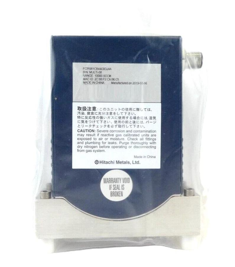 Aera FCPI981CBAXDIDJAA Mass Flow Controller MFC PI-98 AMAT 0190-34216 New Spare