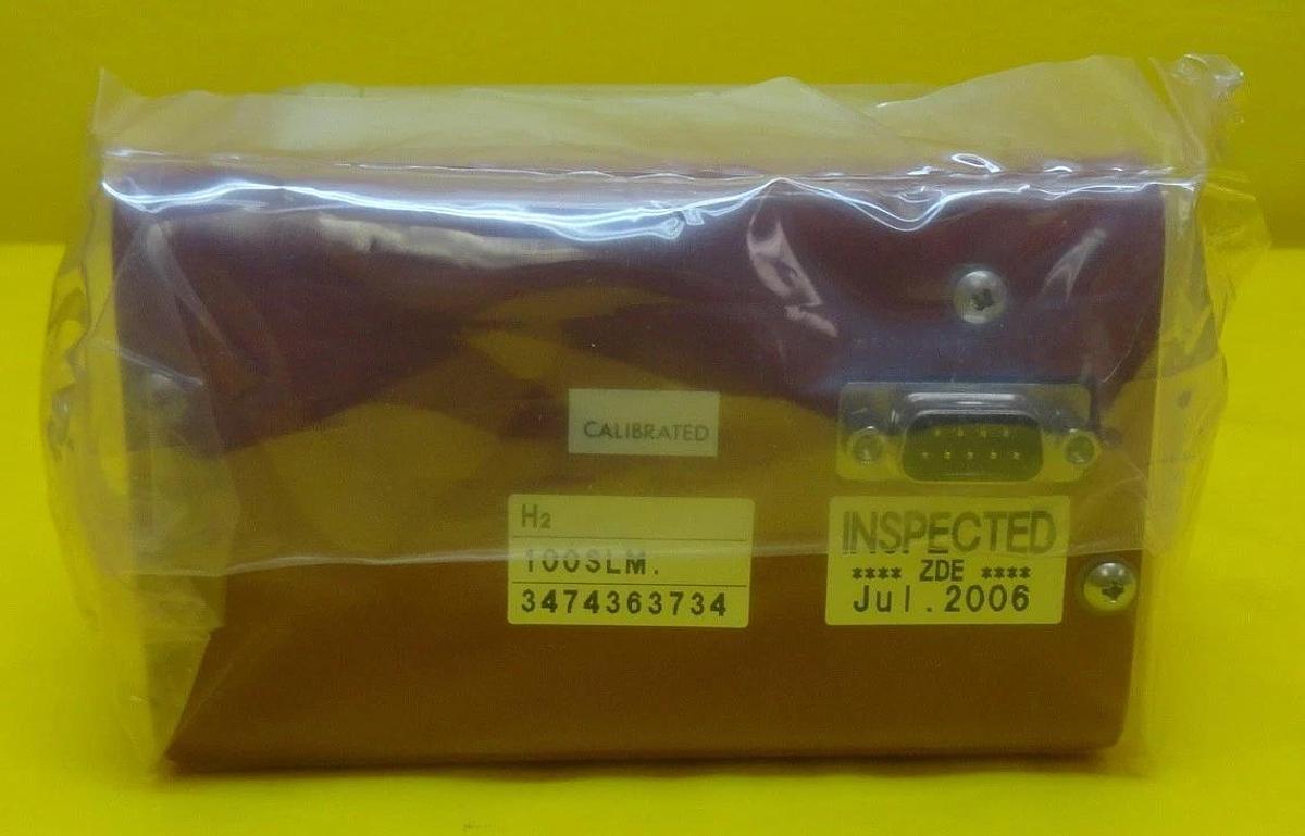 Used Horiba STEC SEC-4600M Mass Flow Controller MFC SEC-4600 100 SLM H2 New