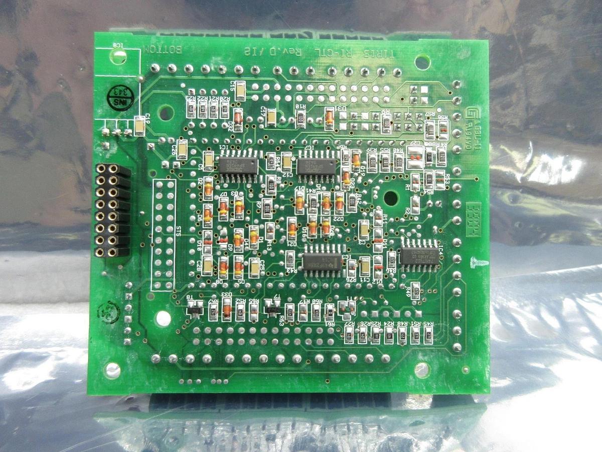 Used Tiris RI-CTL Reader Control Module Board PCB RI-CPU-0001-03 NSR System Used