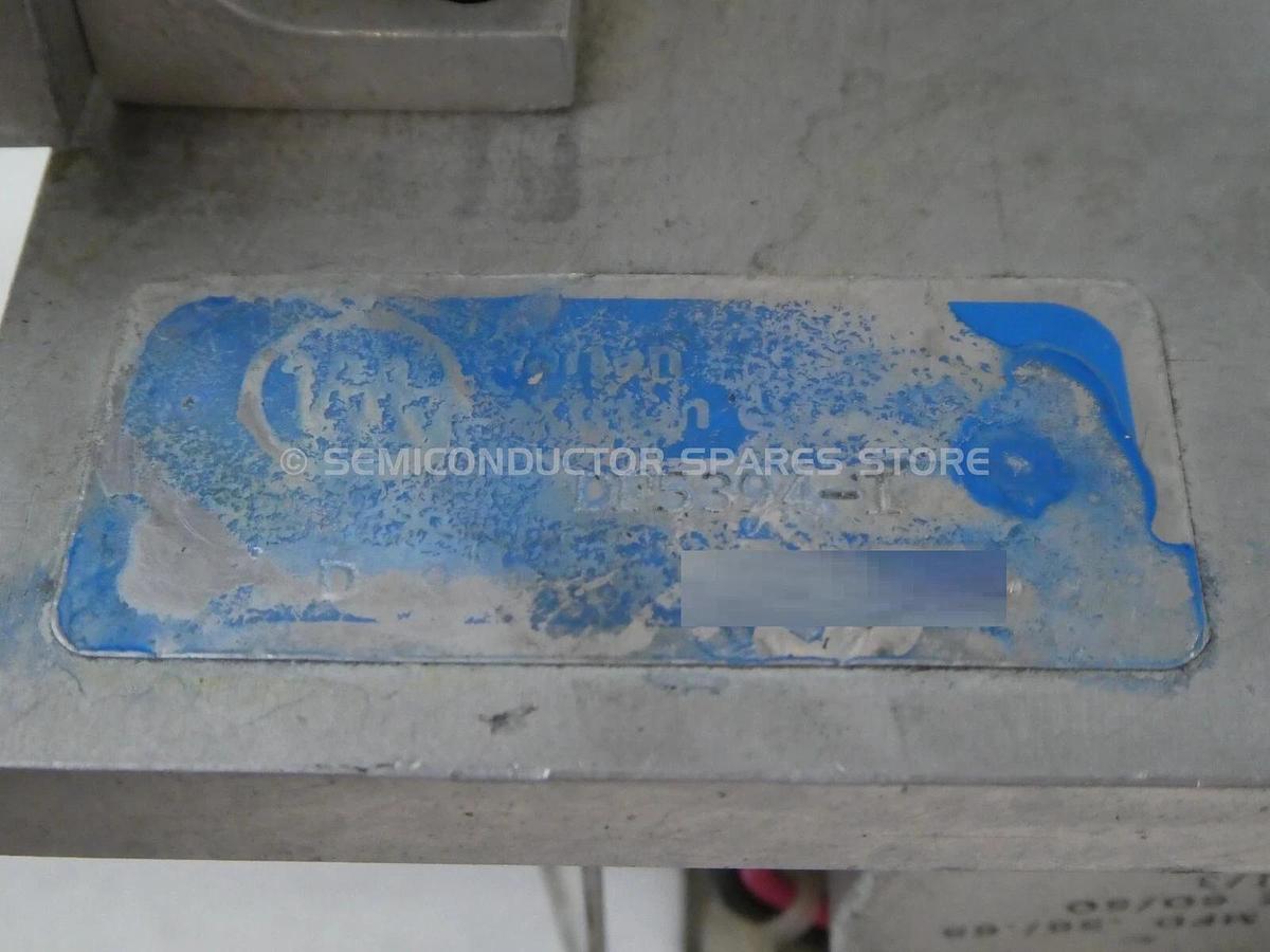 Used Varian F5394001 Mid-Current Ion Implant Source Housing Module with Bushing Spare