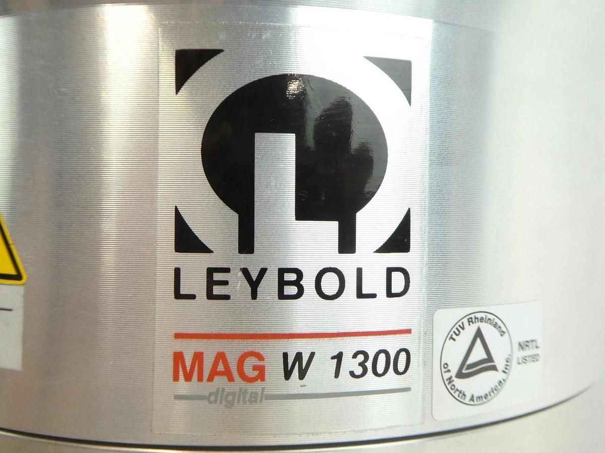 Refurbished TURBOVAC MAG W 1300 C Leybold 400110V0023 Turbomolecular Pump Turbo Refurbished