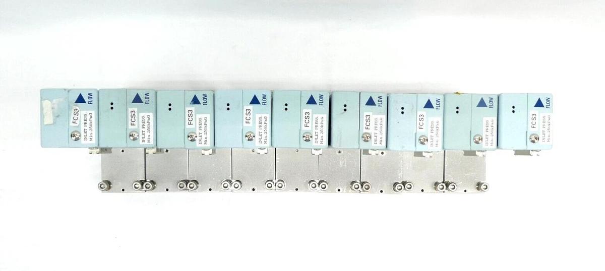 Used Fujikin FCS-4WS-798-F30#B Mass Flow Controller MFC Reseller Lot of 9 Working