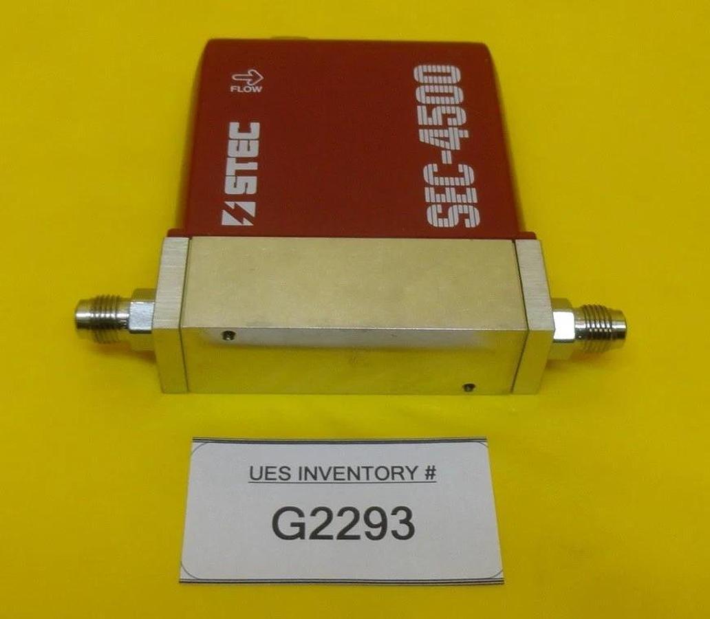 Used STEC SEC-4500MO-SUC Mass Flow Controller MFC SEC-4500 20 LM O2 Used Working