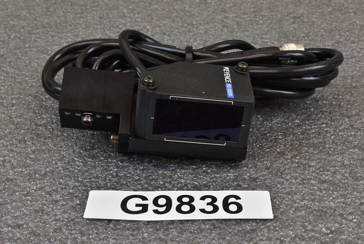 Used Keyence VG-035R Laser Sensor