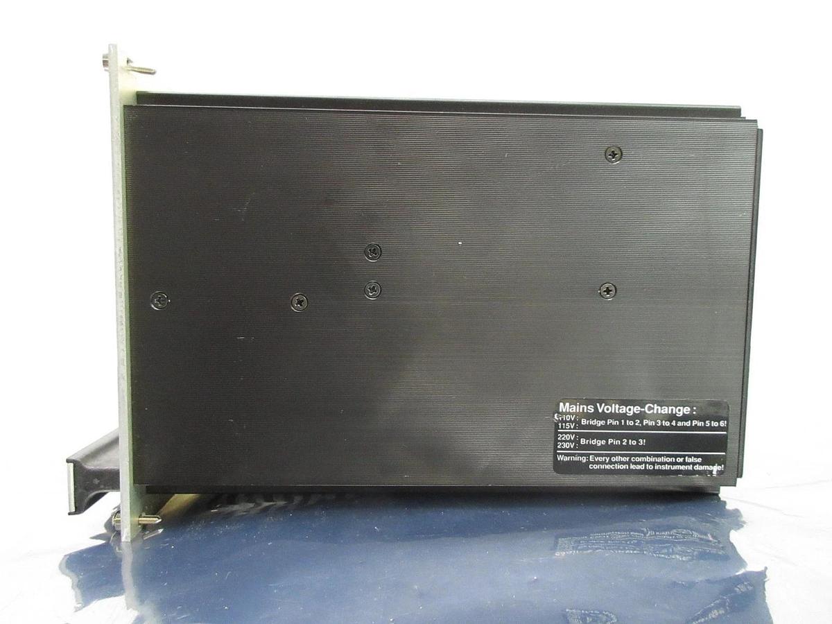 Used Kniel System-Electronic 330-086-04 .05 Power Supply Card PCB 4022.436.72601 Used