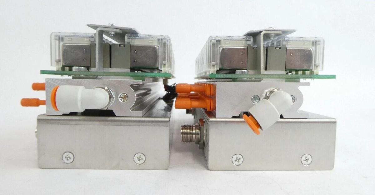 Used SMC IN587-16 16-Port Pneumatic Manifold Assembly Reseller Lot of 6 Working