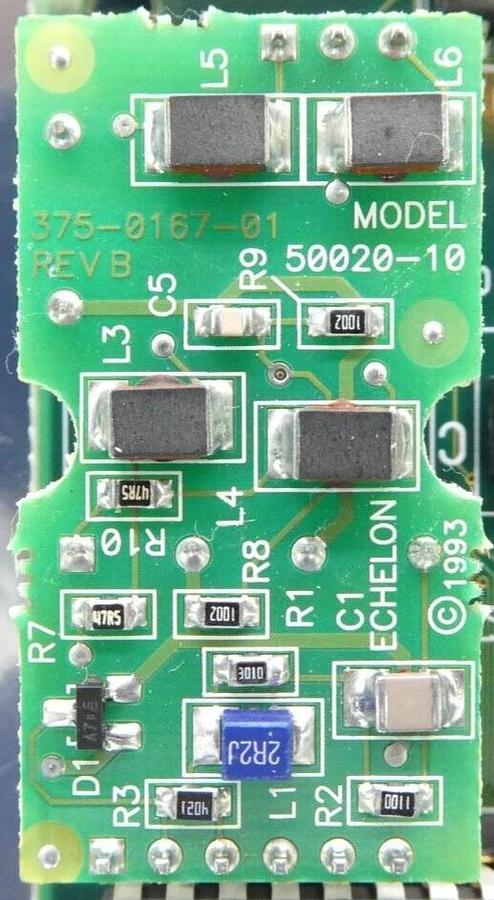 Used Kokusai Electric D3E01419A Processor PCB LONADP 98G45 Zestone V DD-1203V Working