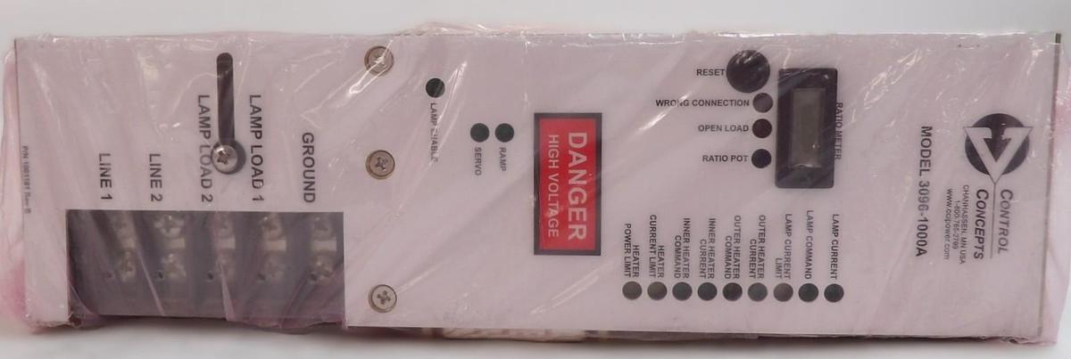 Control Concepts 3096-1000A SCR Power Controller New
