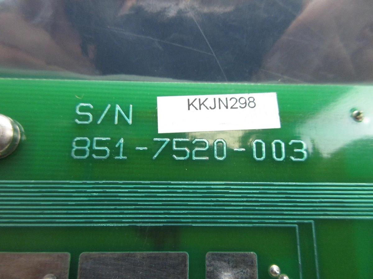 Used Perkin-Elmer 851-8520-003 Stepper Motor Driver PCB Card Rev. P SVG 90S Used