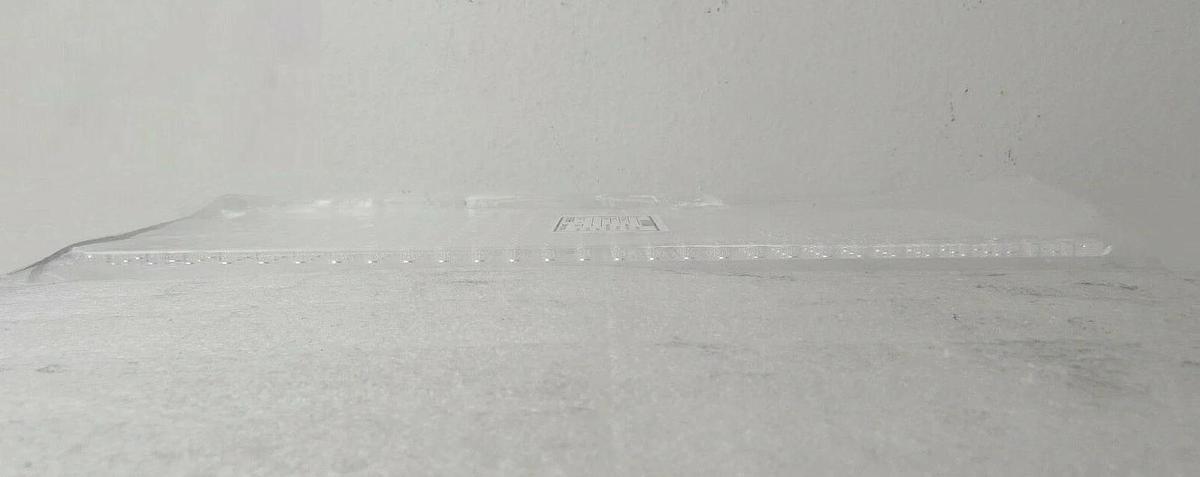 Heraeus REPA04 9400 Quartz SRD Dispersion Plate SCP Global 5055014-2 New Surplus