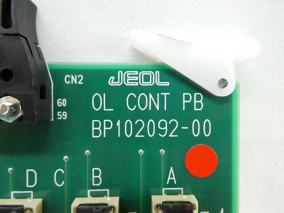 Used JEOL BP102092-00 OL CONT PB PCB Card JWS-7555S SEM Working Spare