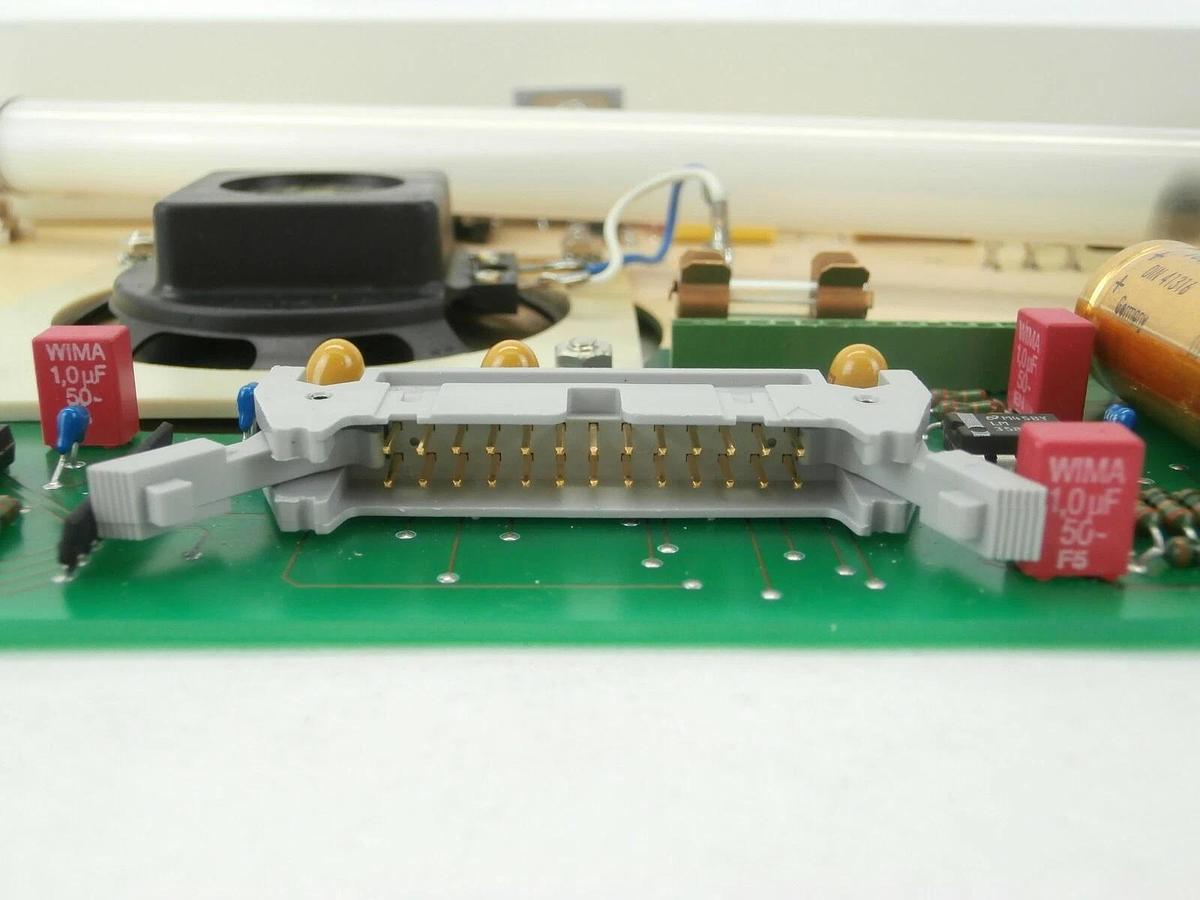 Used Leybold 200 30 475 Audio and Display Board PCB LH-PCB 23.7.87 UL 500 Working