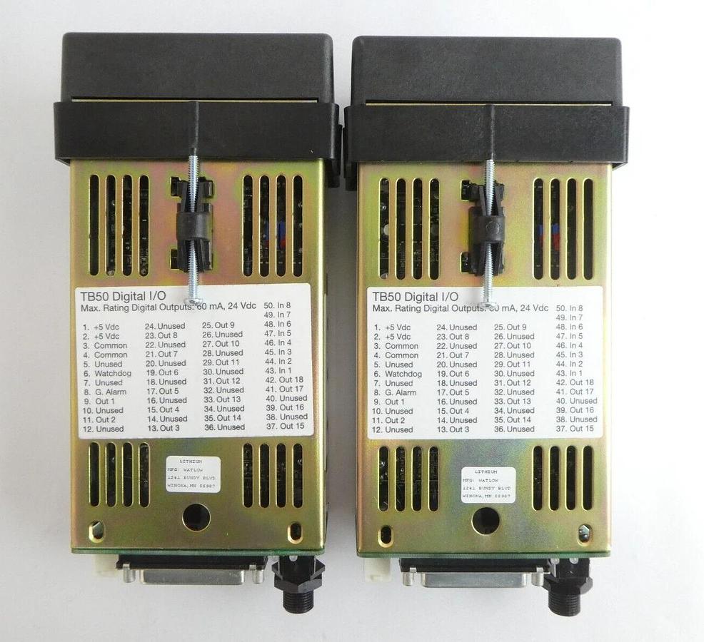 Used Watlow D881-0000-1000 Temperature Controller TB50 D8 AMAT Lot of 5 Working