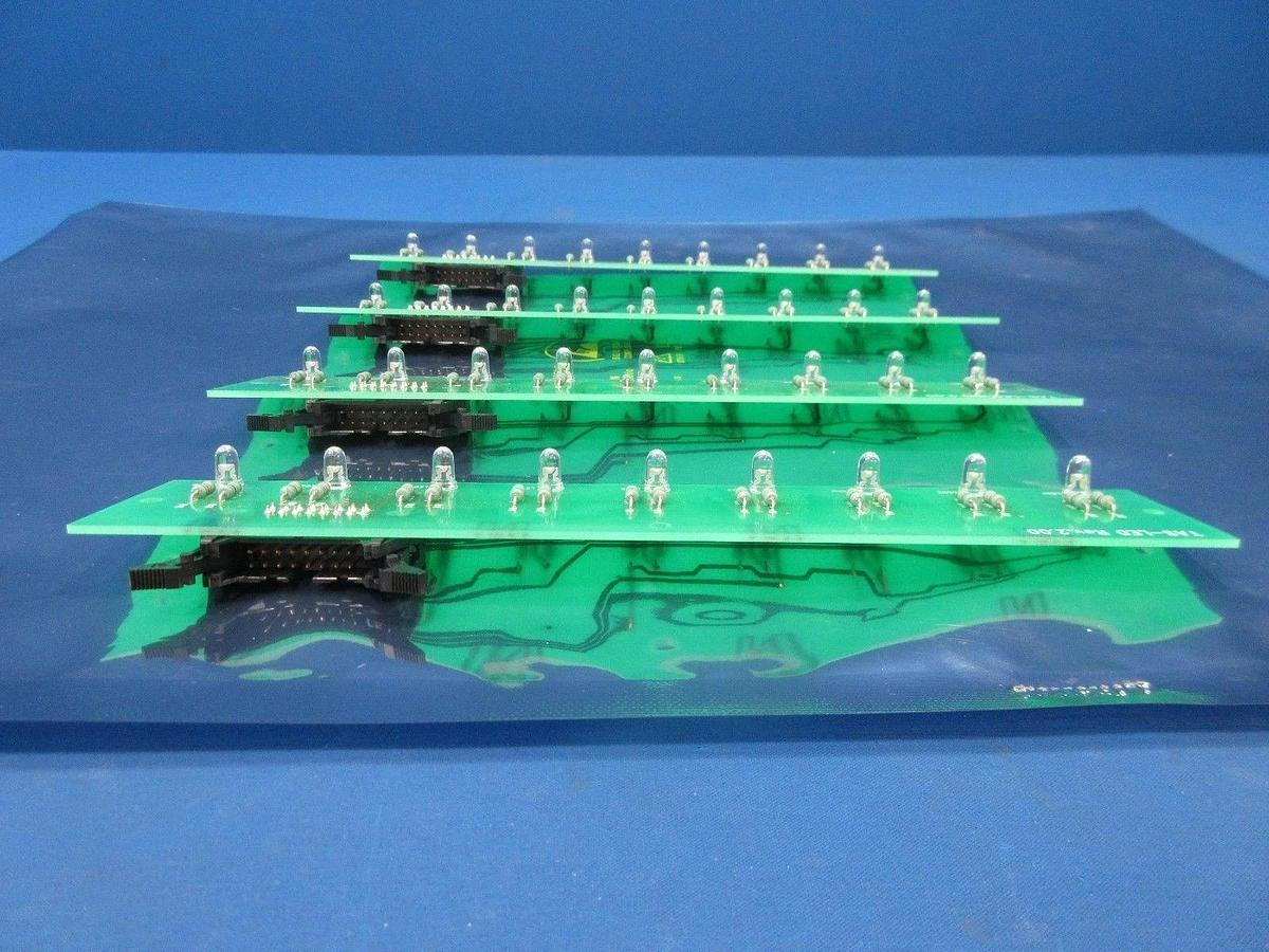 Used TDK TAS-LED Circuit Board PCB Lot of 4 TAS-300 Load Port Used Working