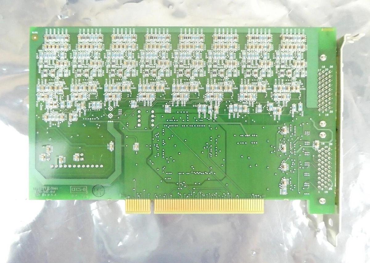 Used Keithley Instruments KPCI-3130 8-Channel Analog Output PCB Card Working Surplus