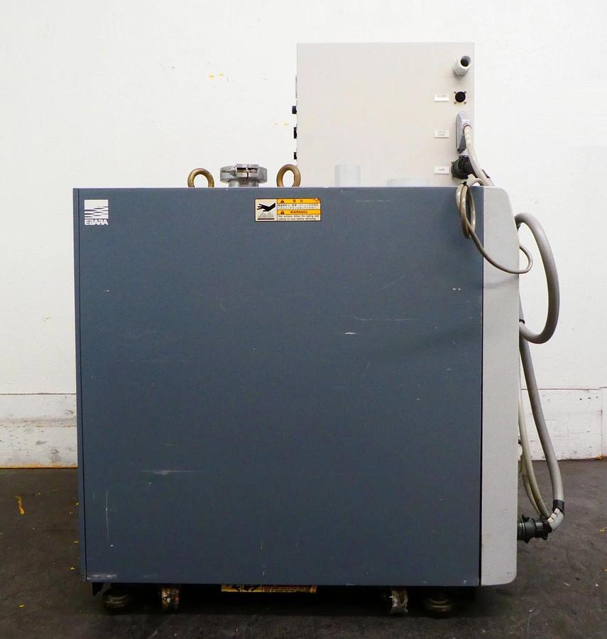 Used Ebara AAS70WN Heavy Duty Dry Vacuum Pump AAS Series Tested Not Working As-Is